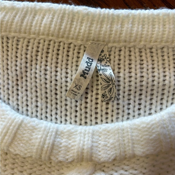 White Mudd XS Knit Sweater - Picture 3 of 3